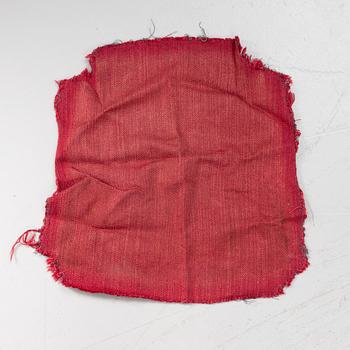 Carl Malmsten, a dining table with six chairs, end of the 20th century.