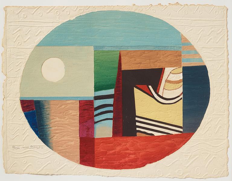 Max Papart, Composition.