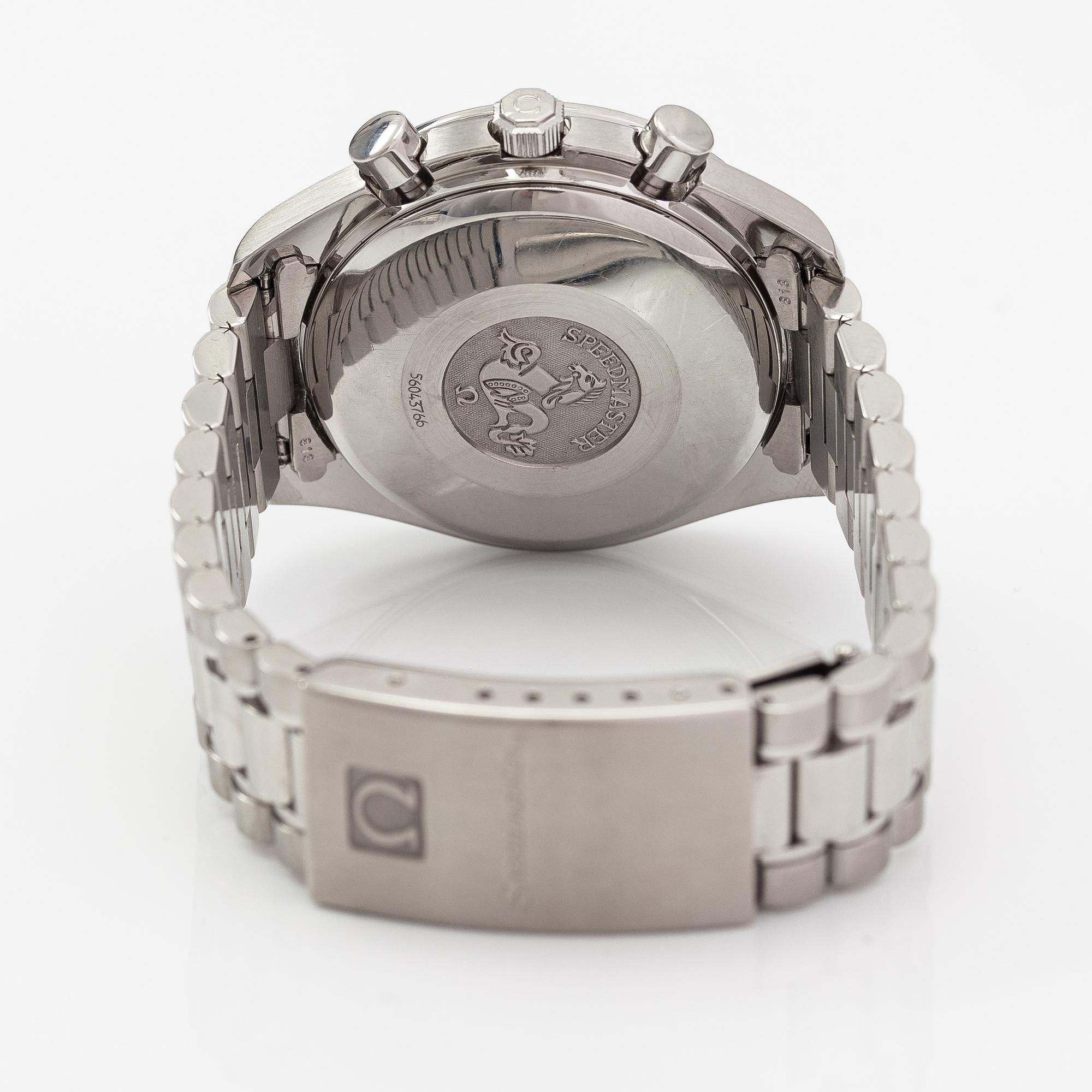 Omega, Speedmaster, wristwatch, 39 mm.