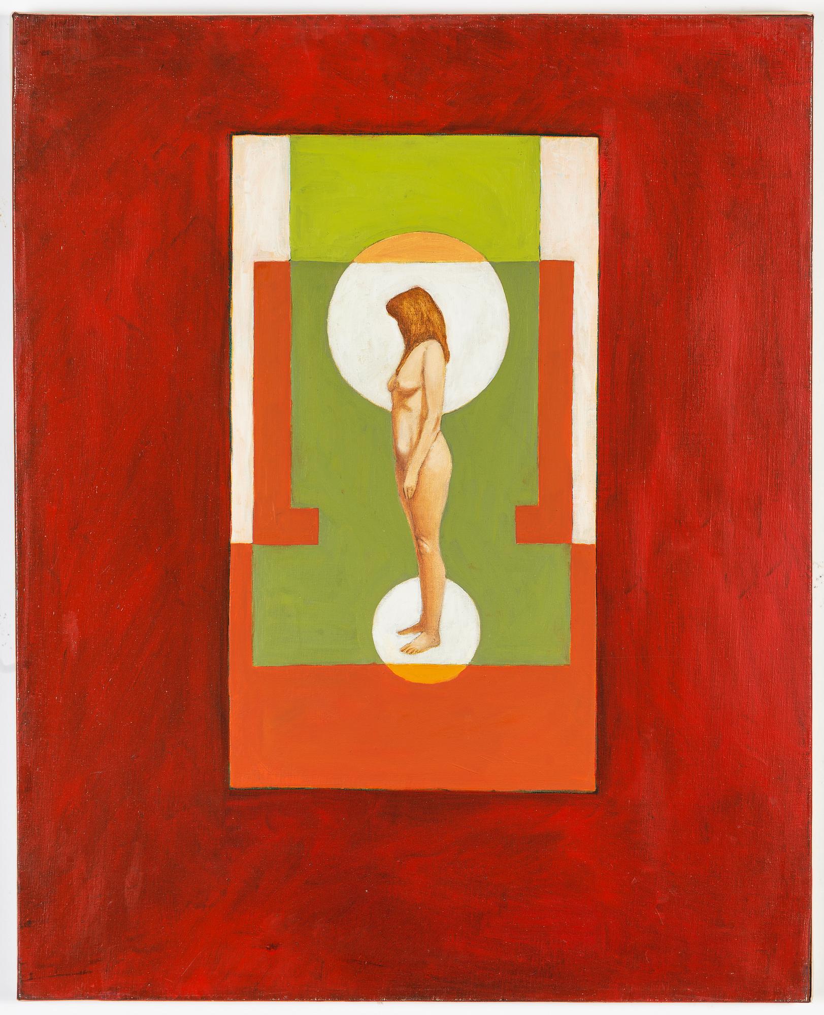 Lars Andersson, oil on canvas, signed and dated -95 verso.