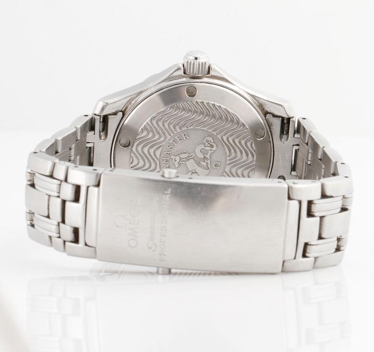 OMEGA, Seamaster Professional (300m/1000ft), Chronometer, armbandsur, 36 mm,