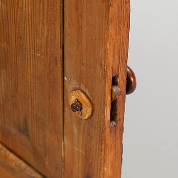 An early 20th century bedside table.