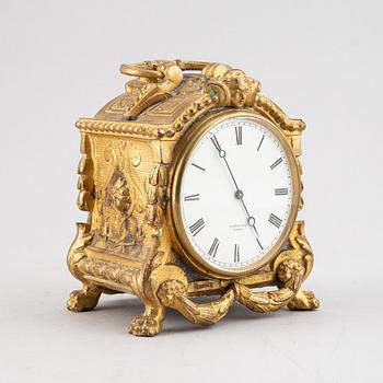 A neo Louis XVI table clock, late 19th Century.