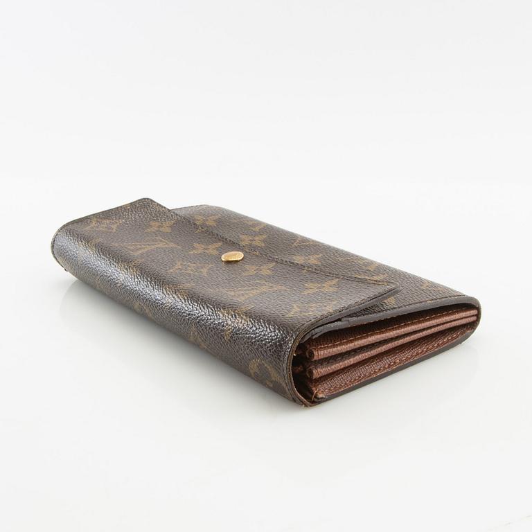 Louis Vuitton, wallet, "Porte Tresor International", 2006.