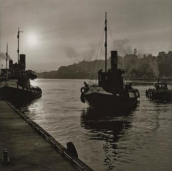 182. Gunnar Smoliansky, "Slussen", 1952.