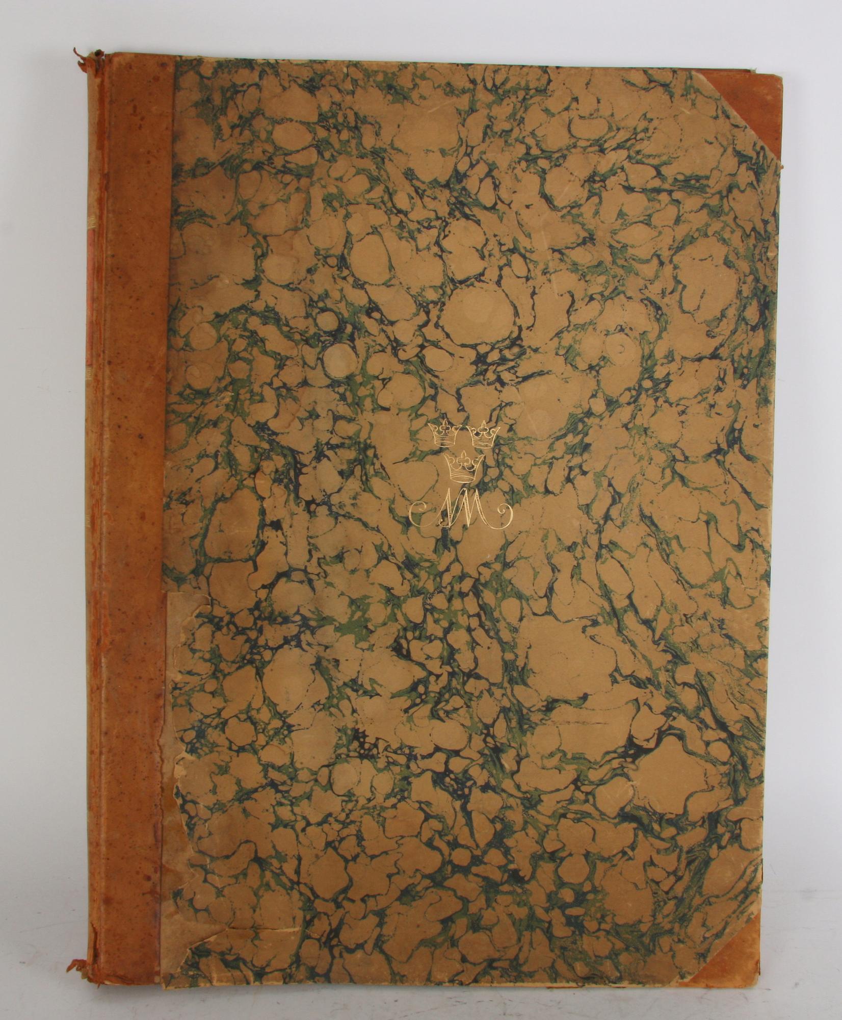 BOK. "Akvareller och teckningar av Elias Martin". Nr 85/400. John Kroon, Malmö.