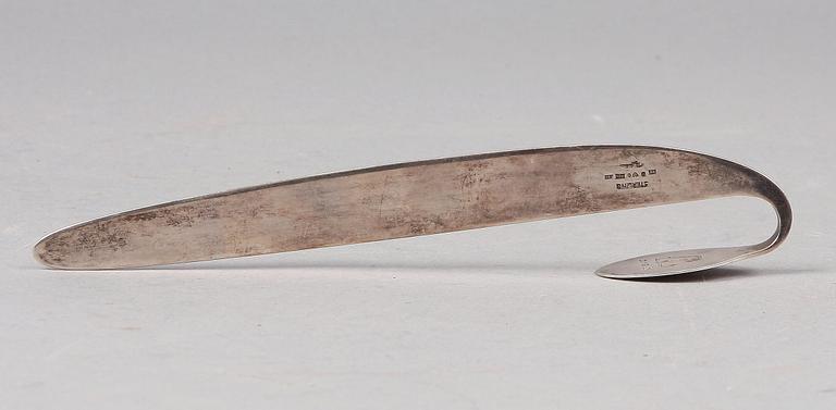 BREVKNIV, sterlingsilver, Rey Urban, Stockholm 1983.