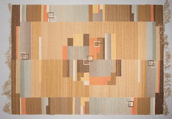 GRETA SKOGSTER-LEHTINEN, A CARPET. Kiikan Kutomo, Finland, 1930-/40s.