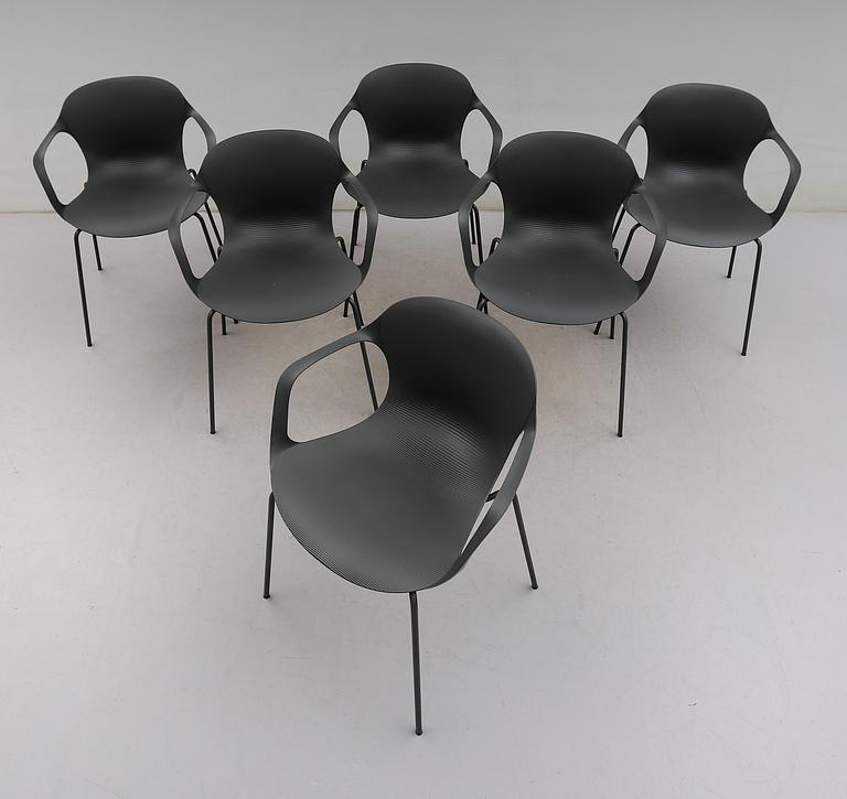 STOLAR, 6 st, "KS60", Kasper Salto, Fritz Hansen, 2000-tal.