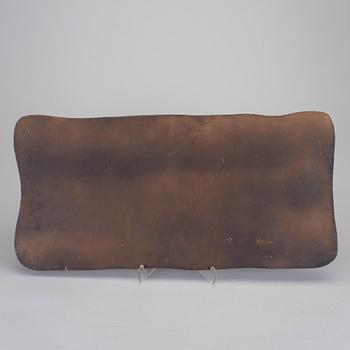 KOPIA AV PLÅTMYNT, metall, märkt 10 Daler Silvermynt, Drottning Kristina 1644. 1900-talets andra hälft.
