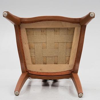 Carl Malmsten, chairs, 12 pcs "Brunnsviken", second half of the 20th century.