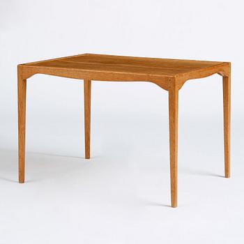 Peder Moos, an oak table, executed by cabinetmaker Peder Moos, Denmark, 1943.