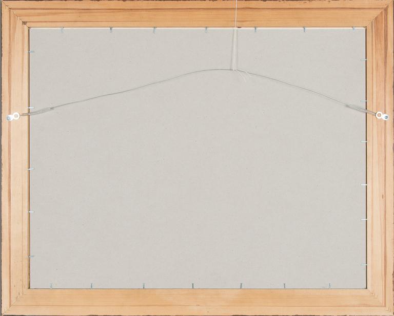 Juhani Palmu, Wintery courtyard view.