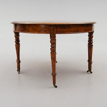 MATBORD, 1800-talets andra hälft.