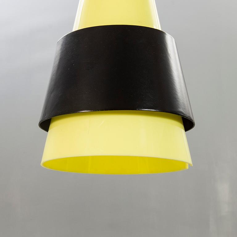 Hans Bergström,  ceiling lamp, 50s.