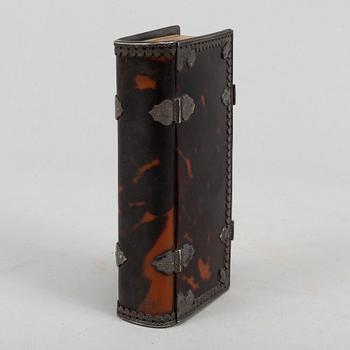 Tortoise-shell binding, 1700s.