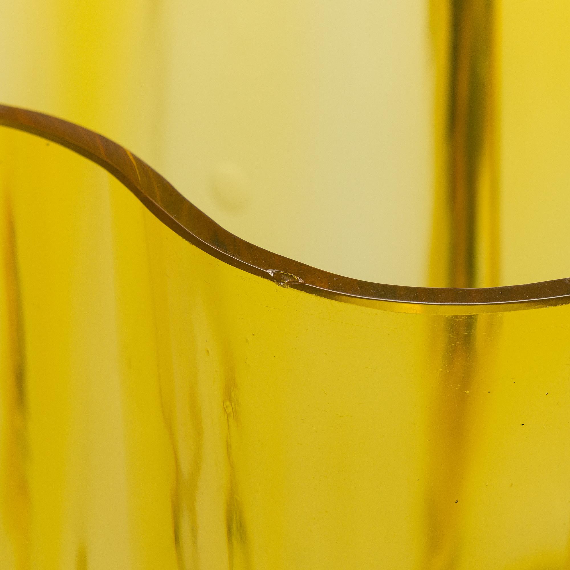 Alvar Aalto, vas, modell 9750, Iittala Glasbruk ca 1950-1953.