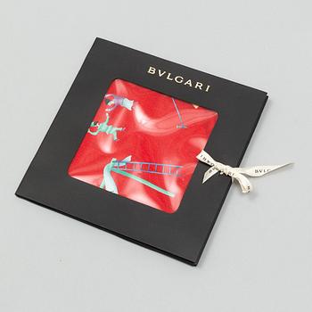 Bulgari, scarf, "Girotondo Di Marionette".