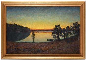 Gottfrid Kallstenius, "Twilight".