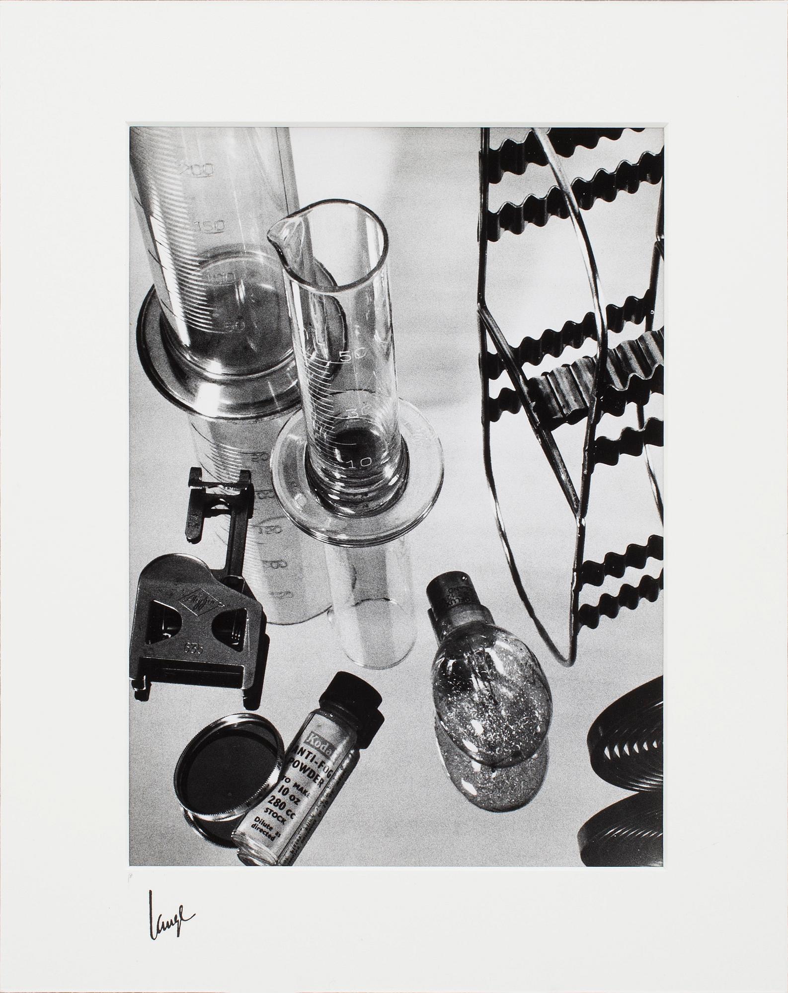 ÅKE LANGE, fotografi, silvergelatin, 1930/-tal, stämpelsignerat.