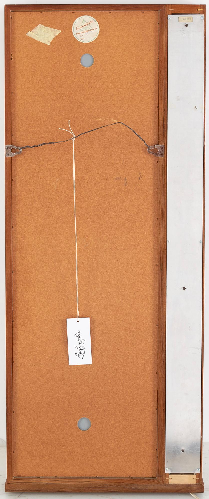 A teak mirror from Eriksmålaglas, 1960's.