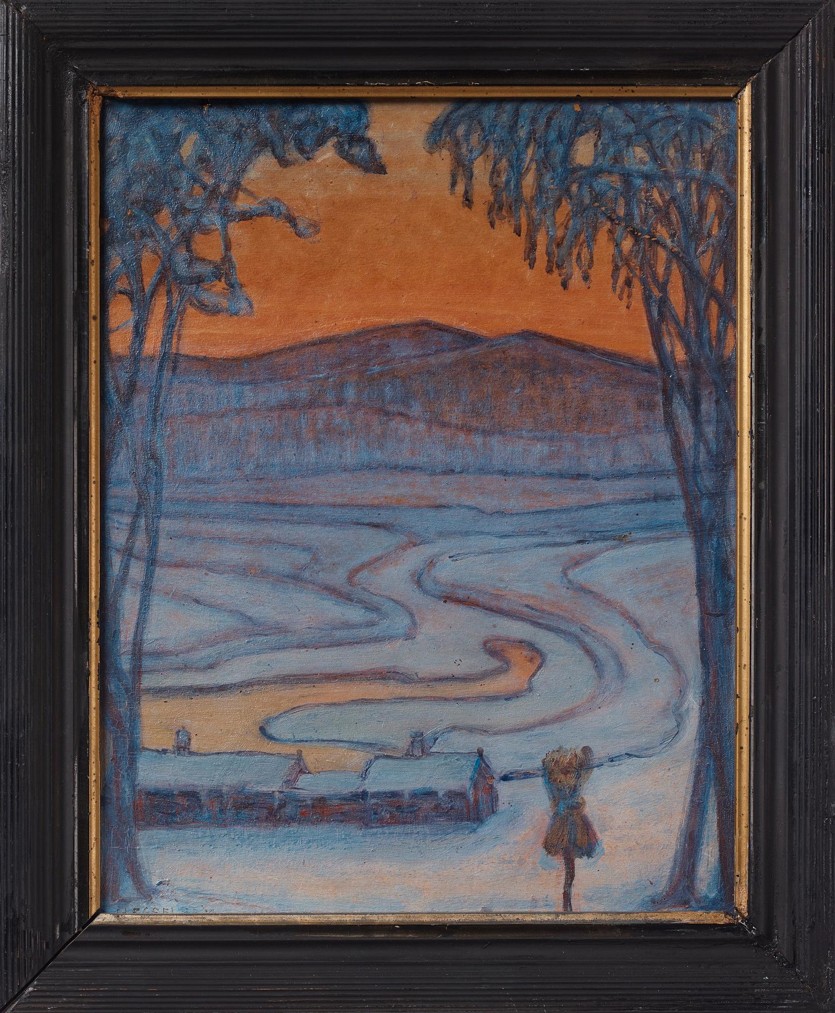 Otto Hesselbom, "Jul".