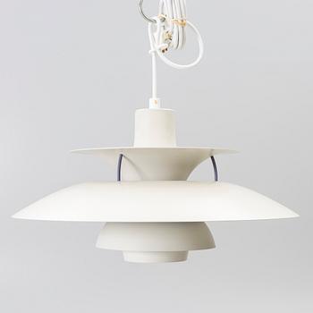 Poul Henningsen, taklampa, "PH-5", Louis Poulsen, Danmark.