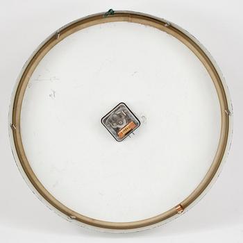 VÄGGUR, metall och plast, LM Ericsson, 1900-tal.