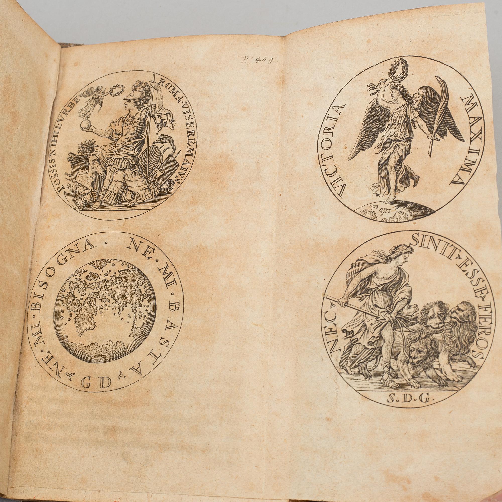 A BOOK, Christian Steiff, Leipzig 1705.