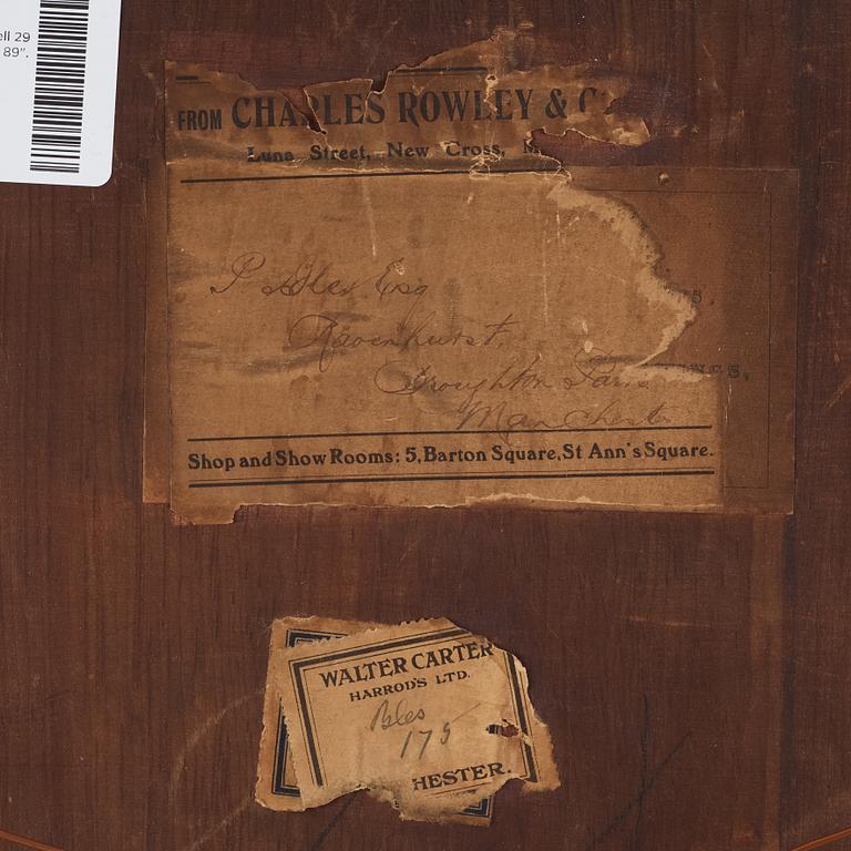 David Bles, Vid öppna spisen.