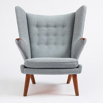 Hans J. Wegner, a 'Papa Bear' easy chair, AP-stolen, Denmark 1950-60s.