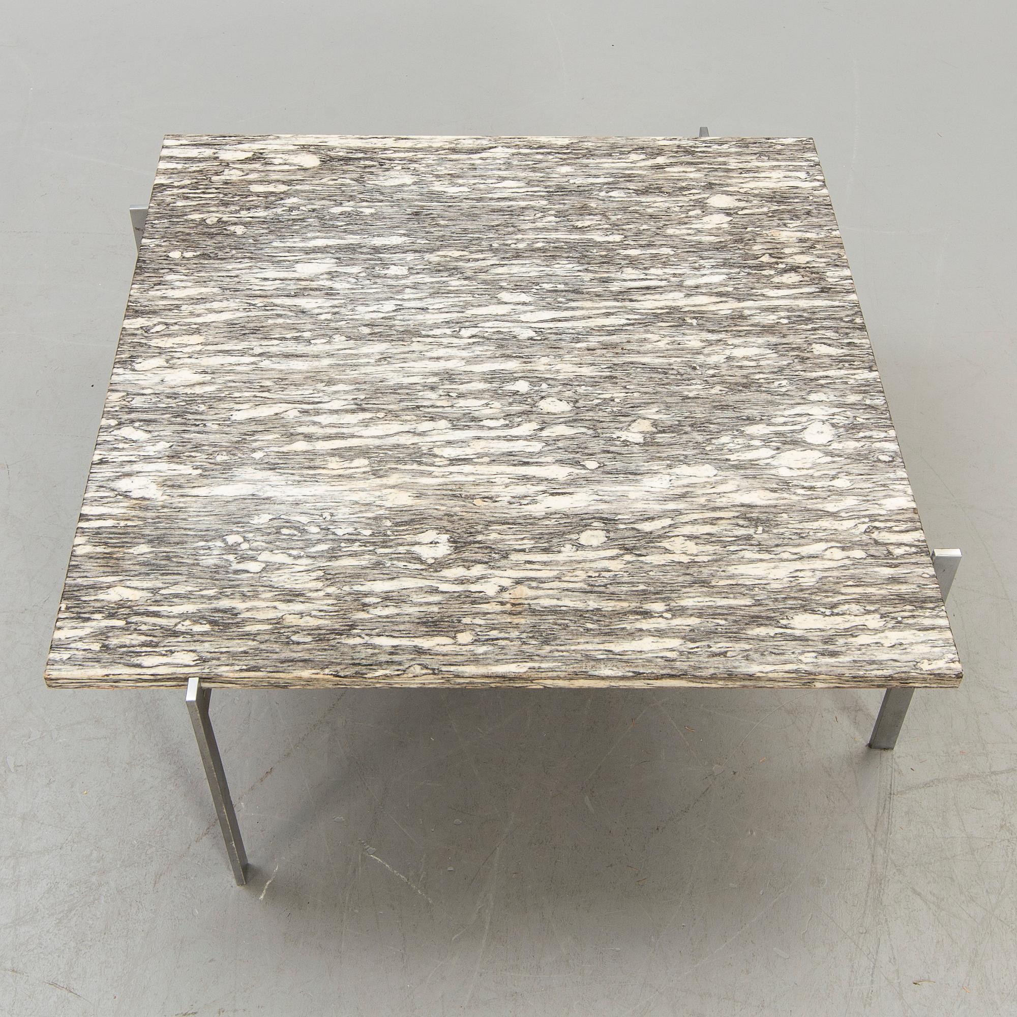 Poul Kjaerholm, a PK 65 coffee table Fritz Hansen 1997.