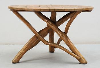 TRÄDGÅRDSMÖBEL, 5 delar, 1900-tal.