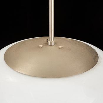 An early 20th century ceiling light.