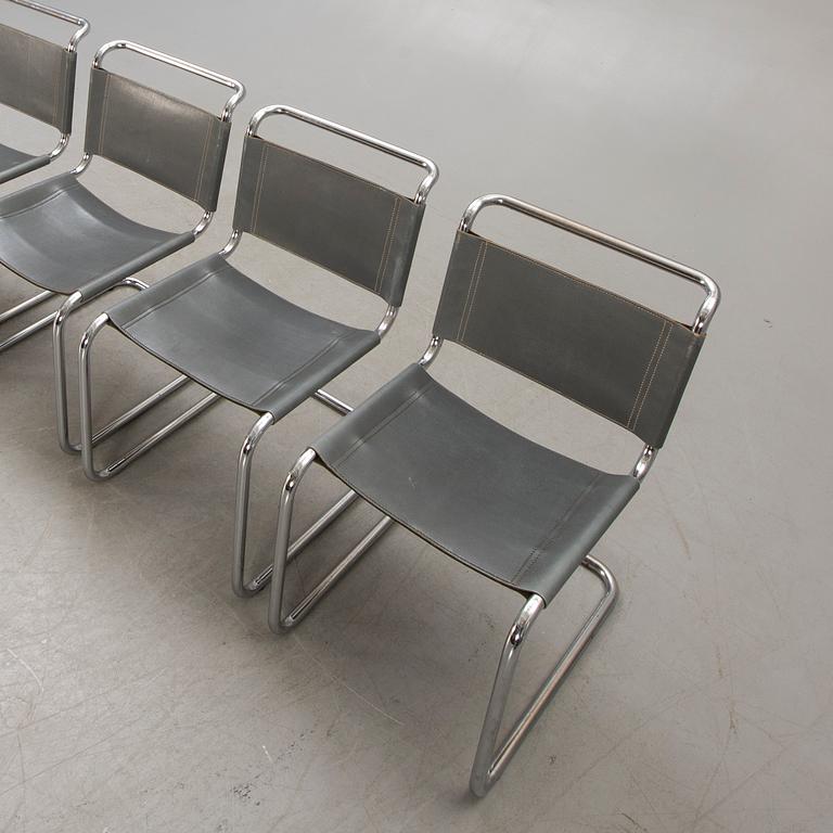 Chairs, 4 pcs, Italy Late 20th century Italy.