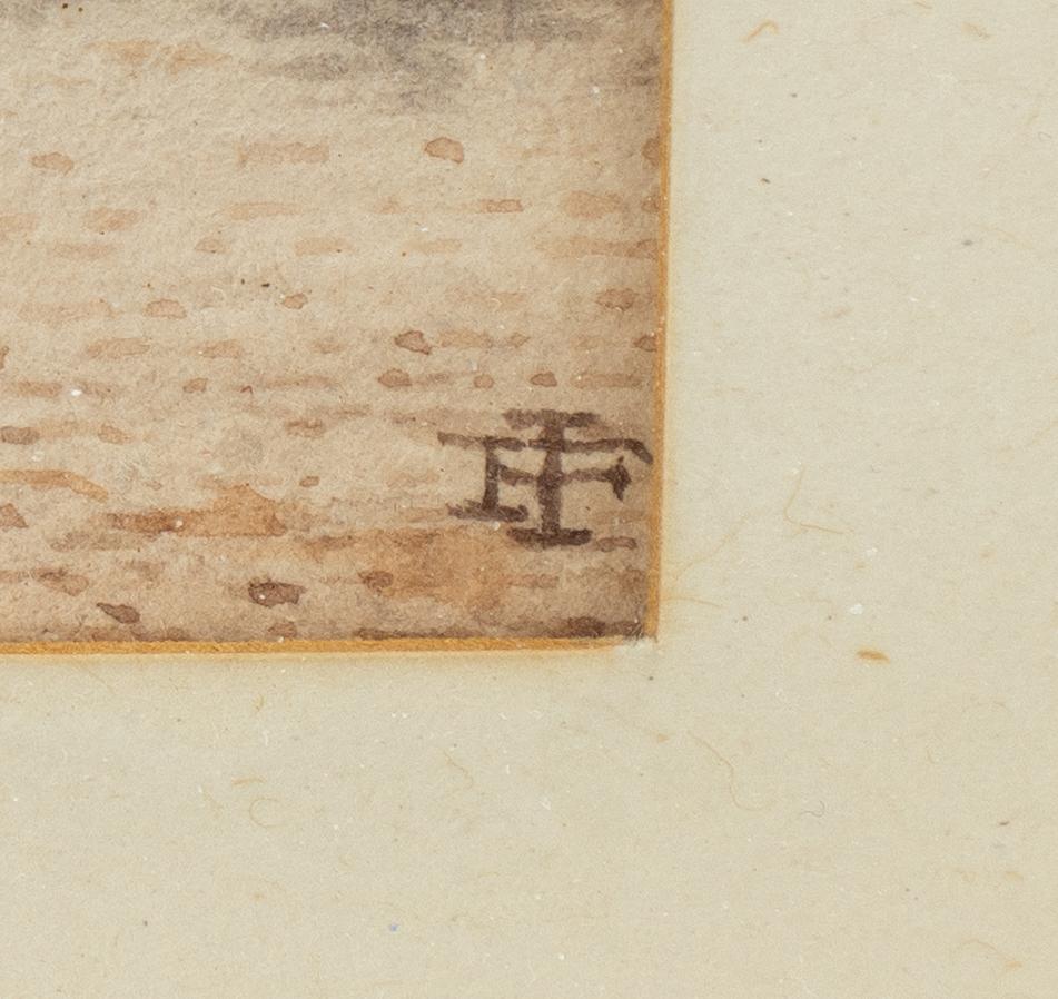 Fredrik Isberg, "vid Drottninggatan".