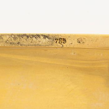 Etui, 18K guld.