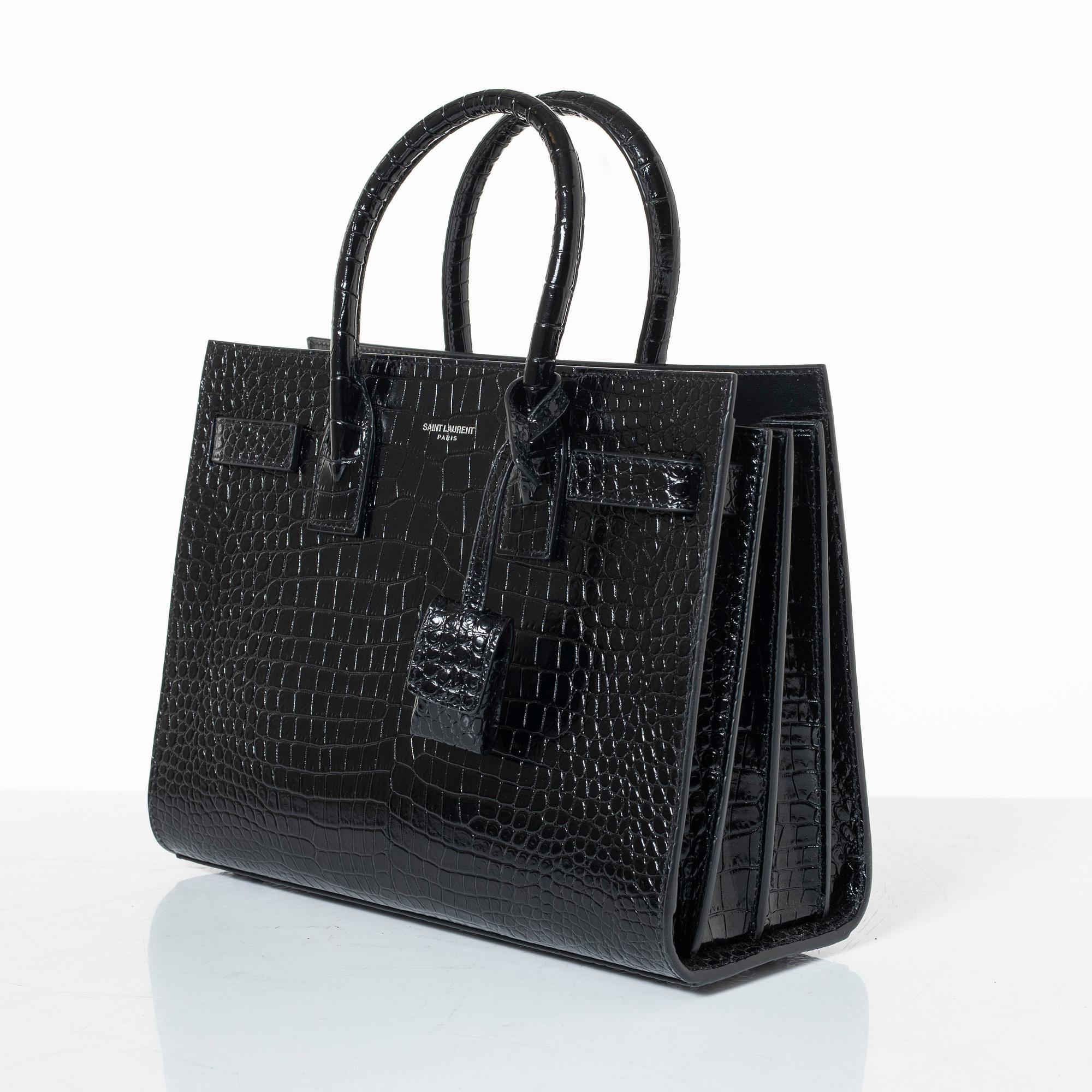 Yves Saint Laurent, väska, "Sac du Jour".