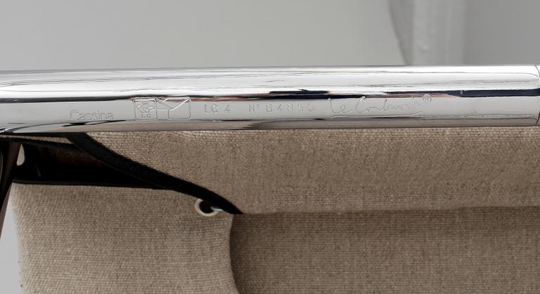 FÅTÖLJ, "LC4", Le Corbusier, Cassina.