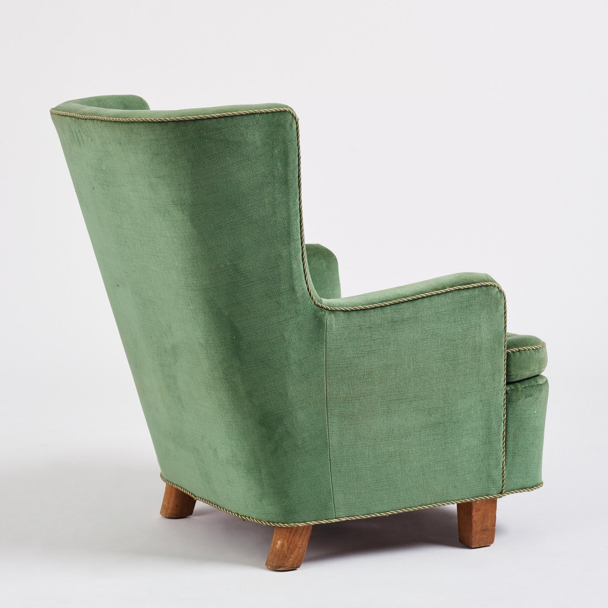 Margareta Köhler, a model 'Nr 1' armchair, Futurum, Stockholm, 1930s.