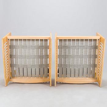 Ben af Schultén, nojatuolipari, malli 444, Artek 1900-luvun loppu.