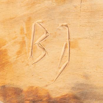 Bengt Jonsson, a signed wooden sculpture.