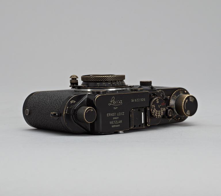 LEICA IIIf, "Swedish Army" Nr: 822 926. Ca 1956.