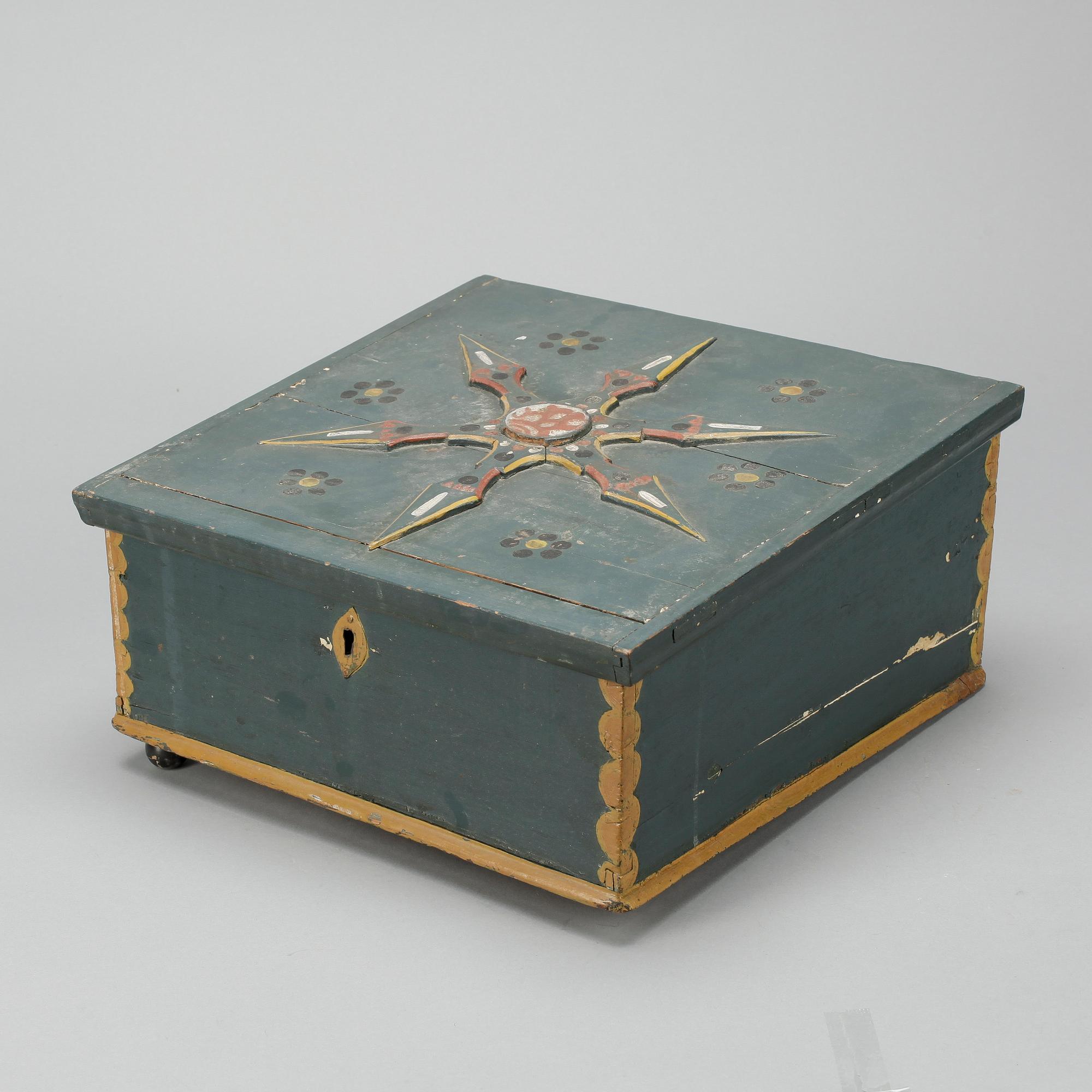 SKRIN, allmoge. Märkt 1819.
