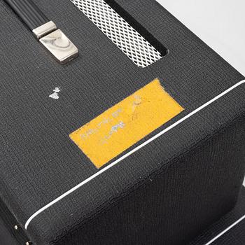 The Hives, Hiwatt "Custom 50", signed amplifier and speaker ca 2010.