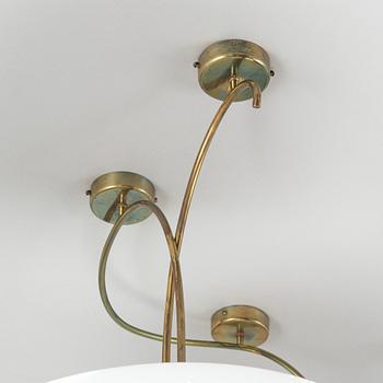 Paavo Tynell, Chandelier, for Taito. Made to order 1950.