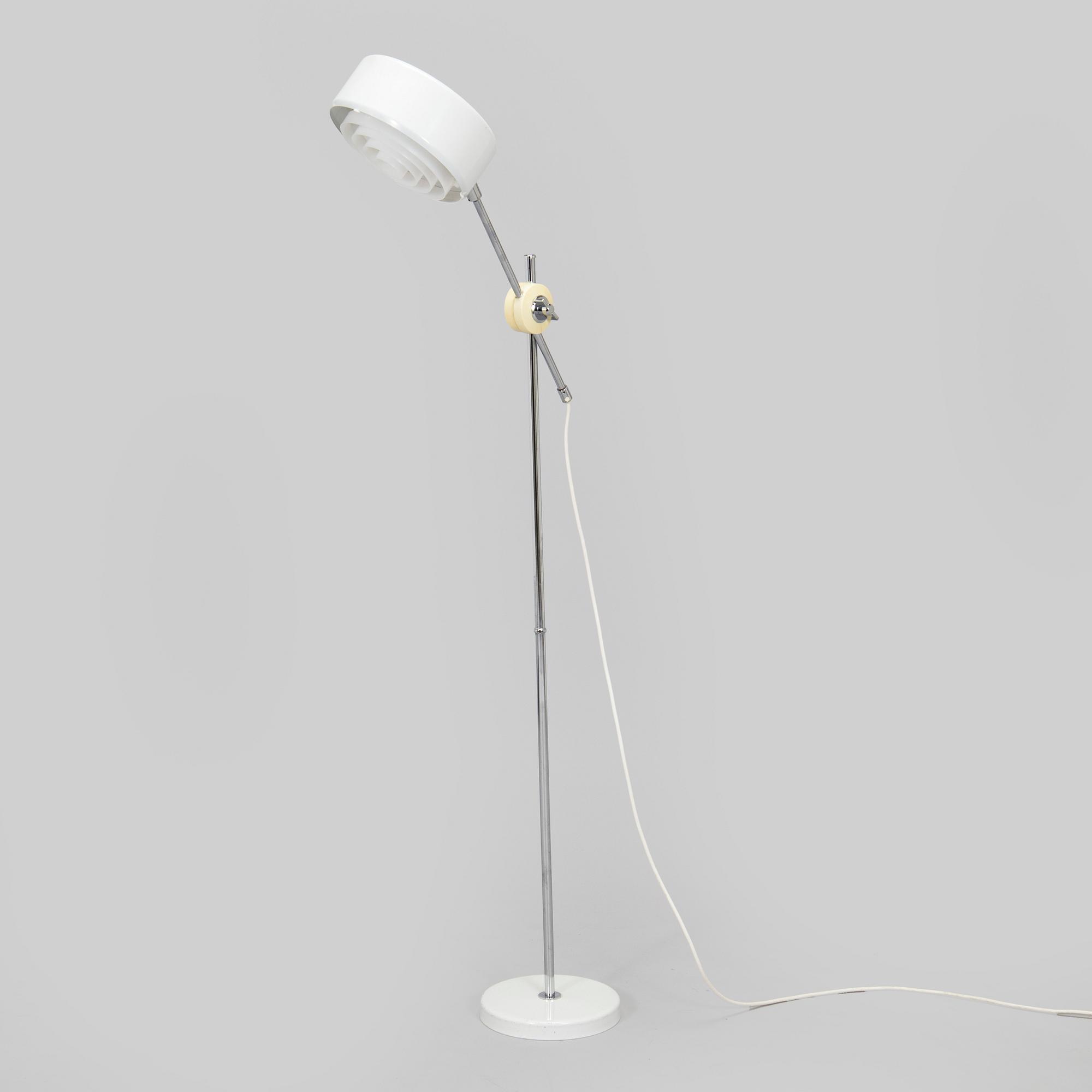 Anders Pehrson, golvlampa, modell 591, "Simris/Olympia", Ateljé Lyktan, Åhus.