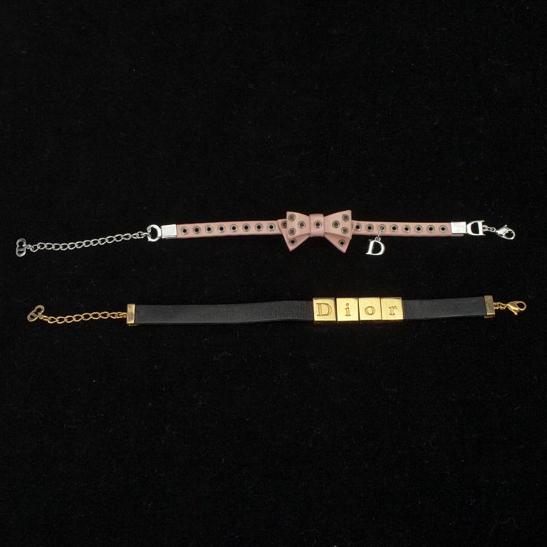 ARMBAND, 2 st, Dior.