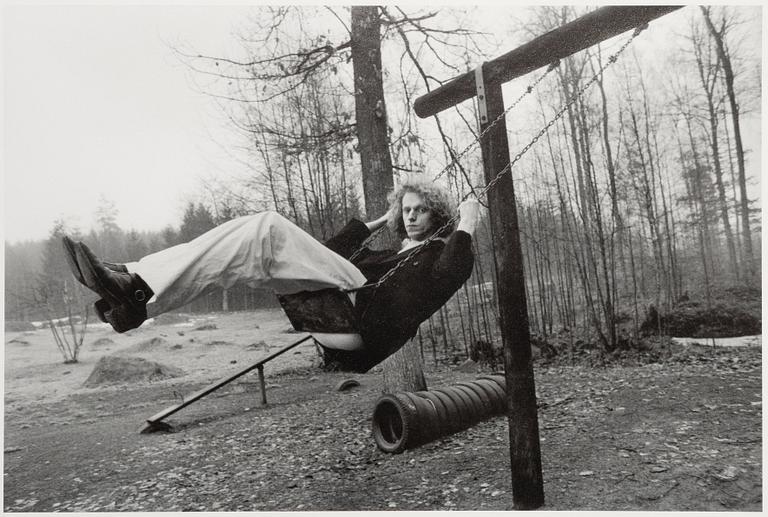 Peter de Ru, "Bruno K Öijer i Småland, 1984".