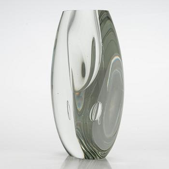 Timo Sarpaneva, glasskulptur, "Claritas", signerad Timo Sarpaneva 22/1986.